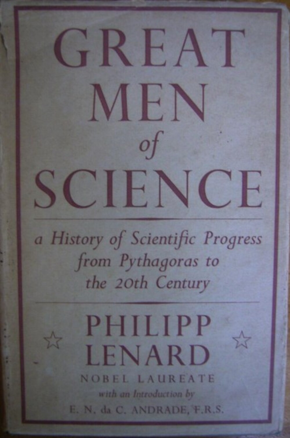 Cover für Great men of science
