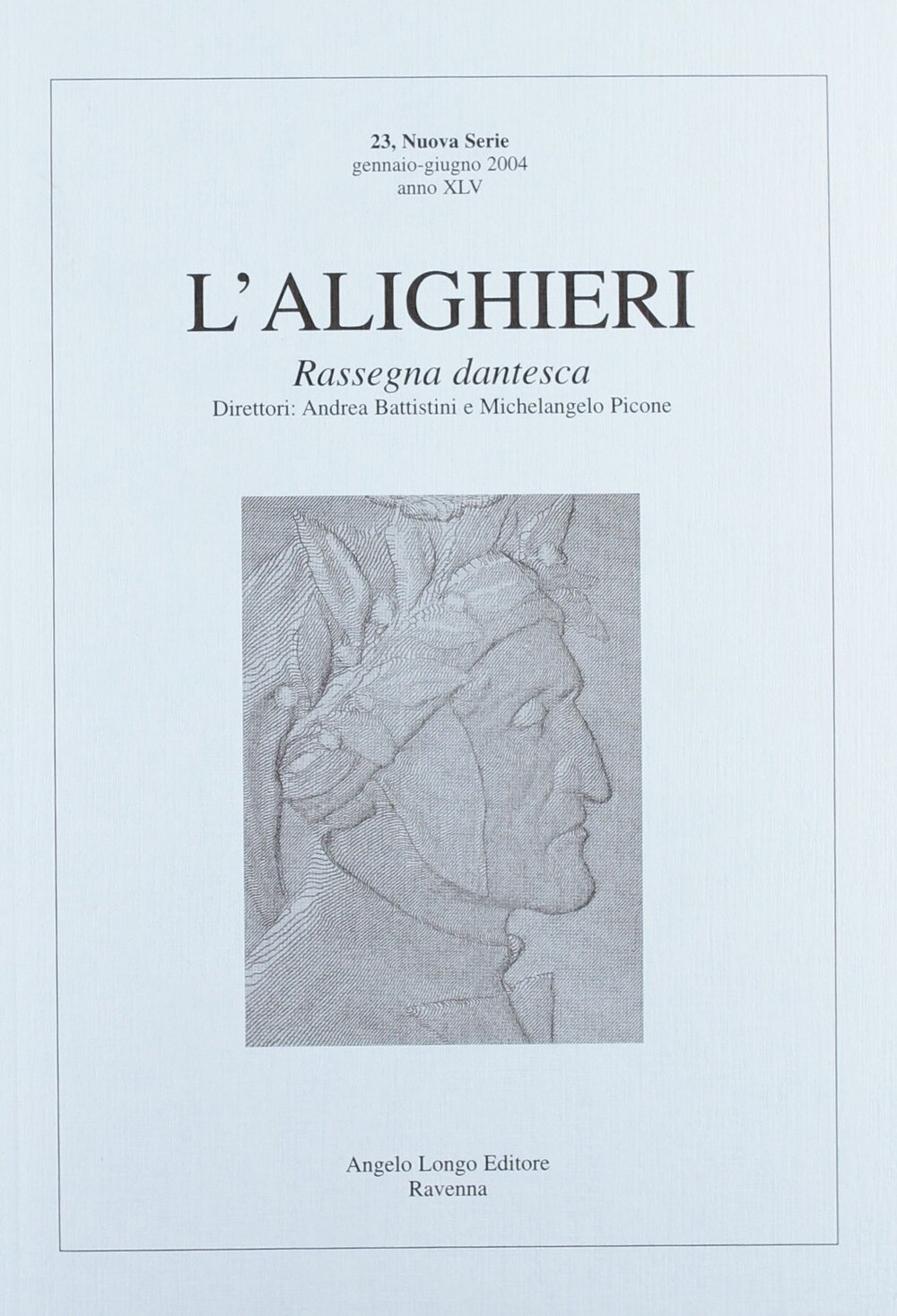 Cover für 'La chiarissima ancella del sol' ("Par." XXX, 7-8)