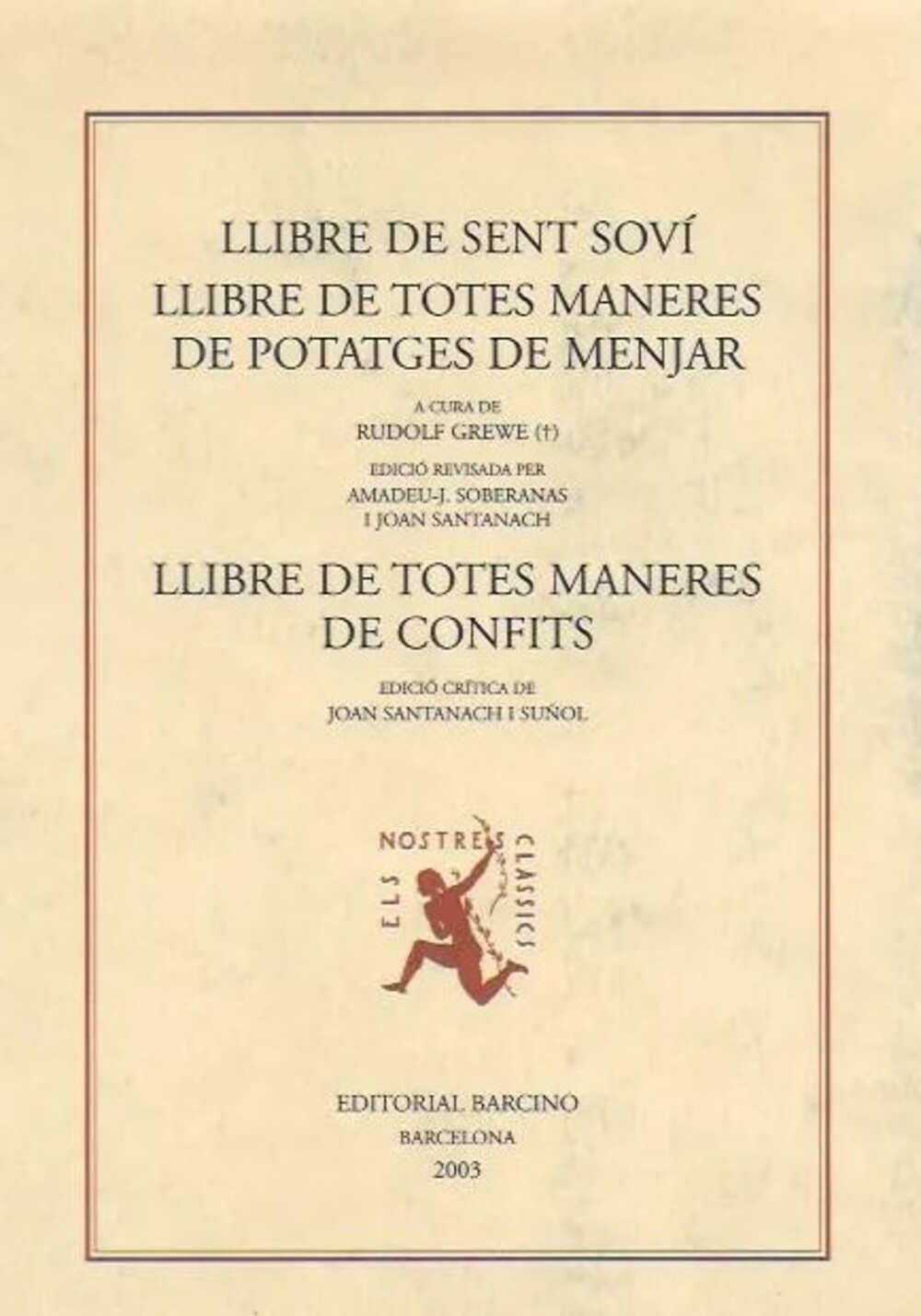 Cover für Llibre de totes maneres de potatges de menjar