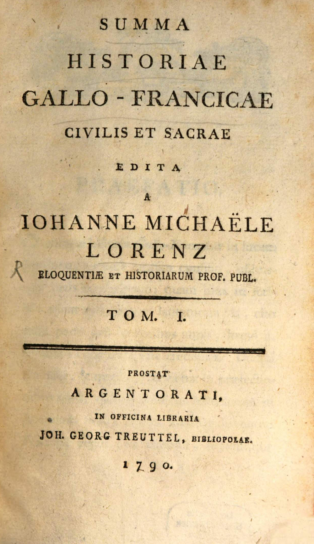 Cover für Summa historiae Gallo-Francicae