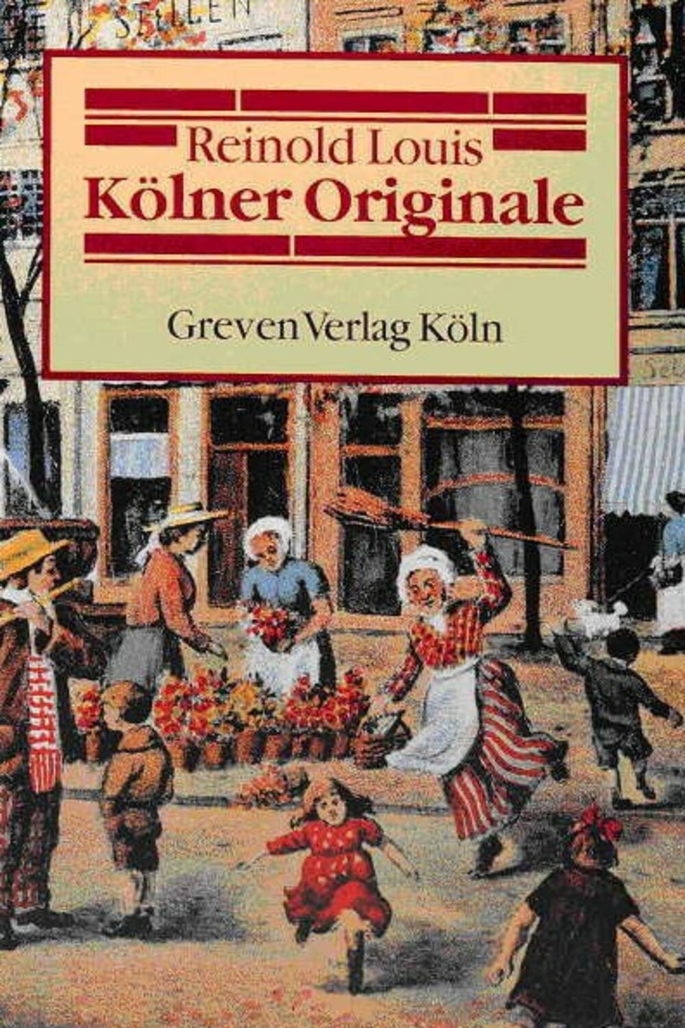 Cover für Kölner Originale