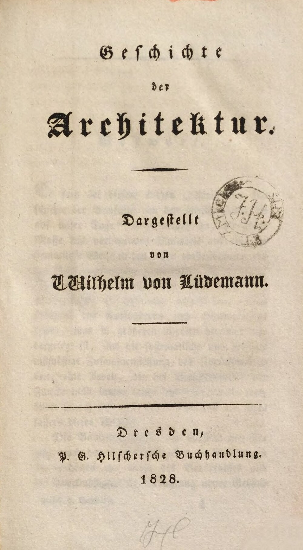 Cover für Geschichte der Architektur