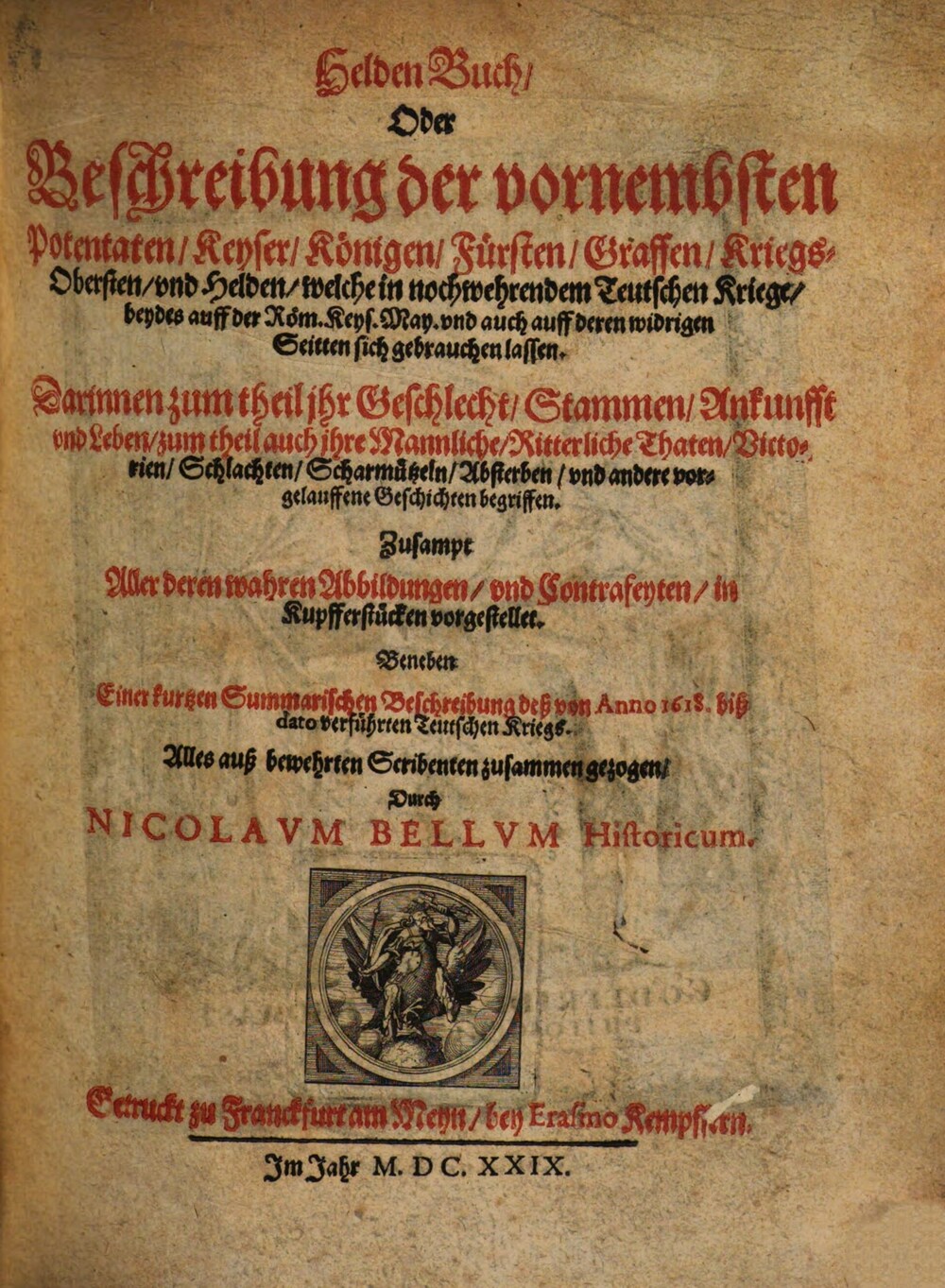 Cover für Helden Buch