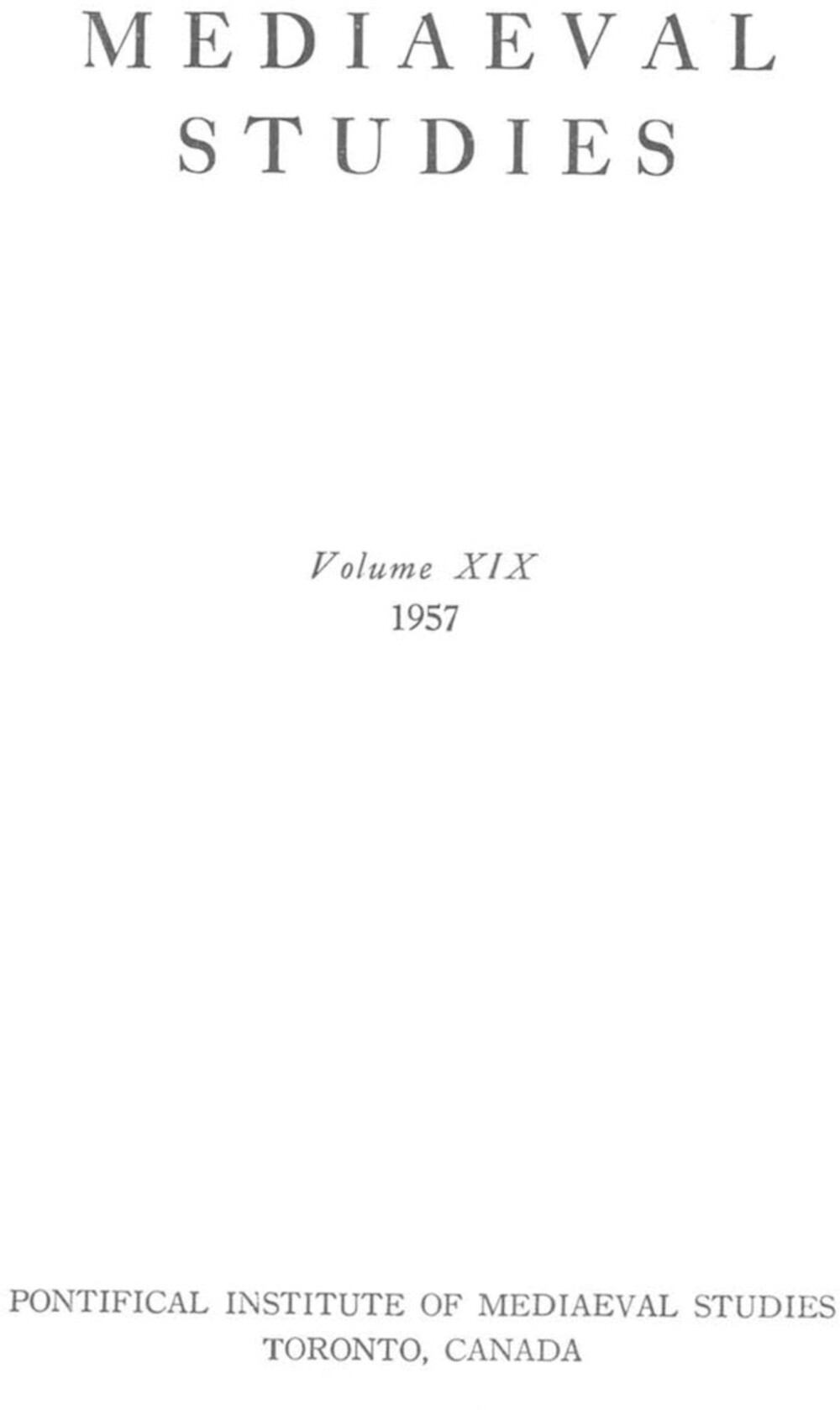 Cover für The Commentary of Remigius of Auxerre on Martianus Capella