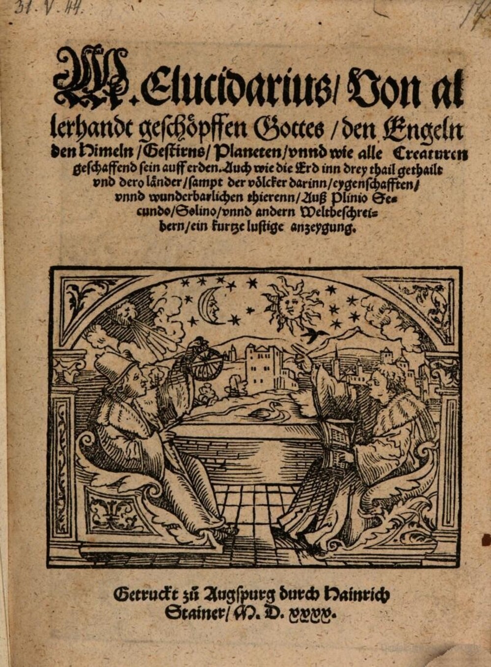 Cover für M. Elucidarius