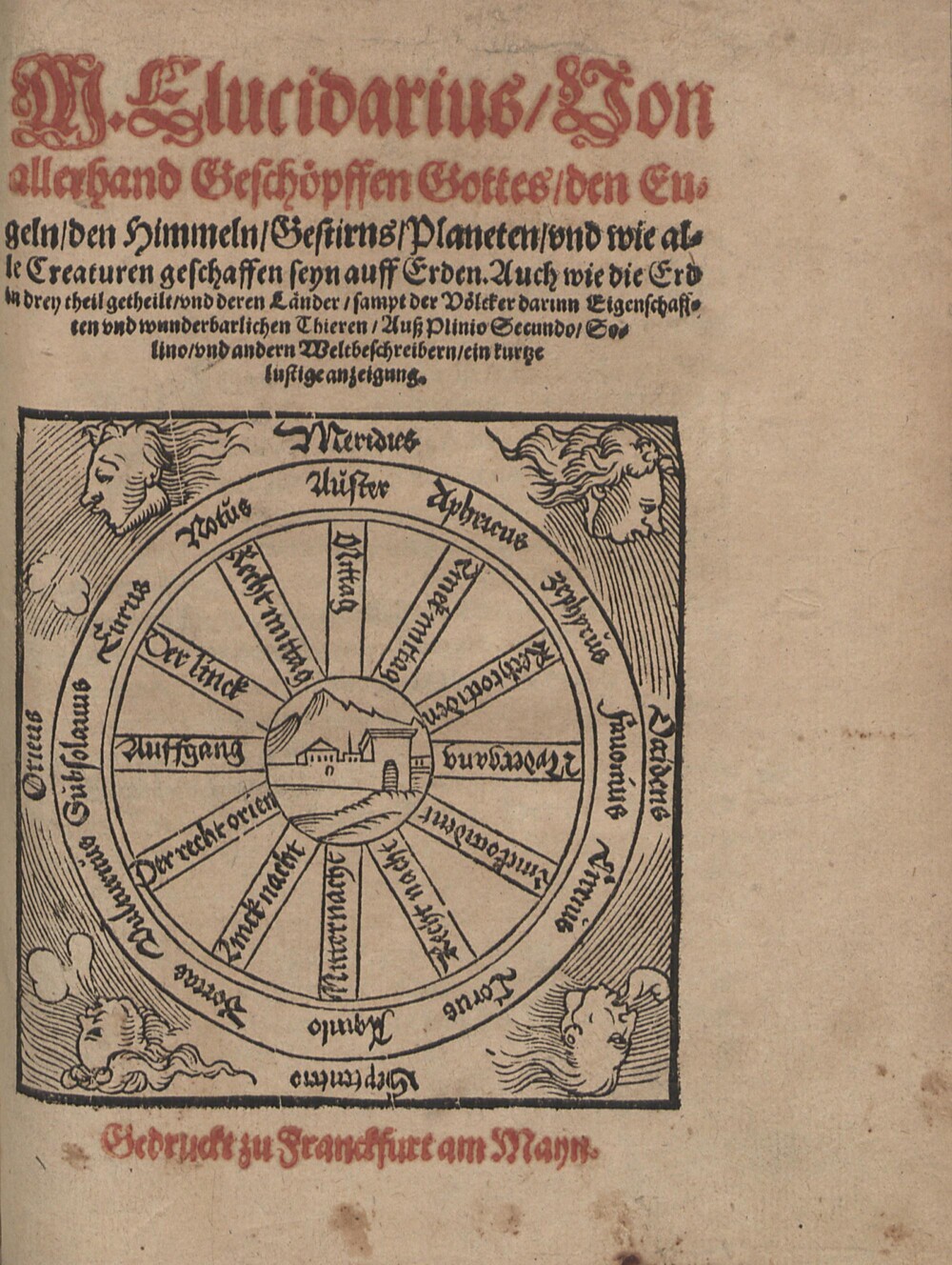 Cover für M. Elucidarius