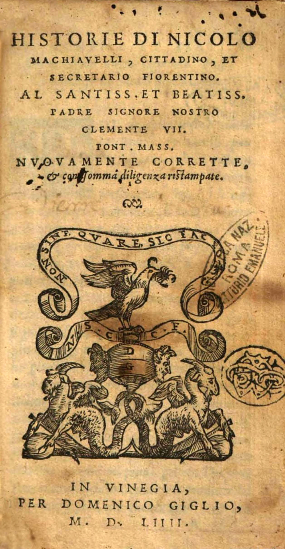 Cover für Historie