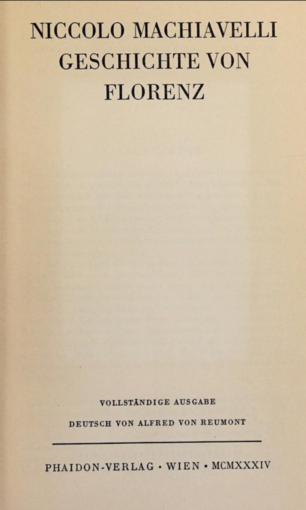 Cover für Geschichte von Florenz