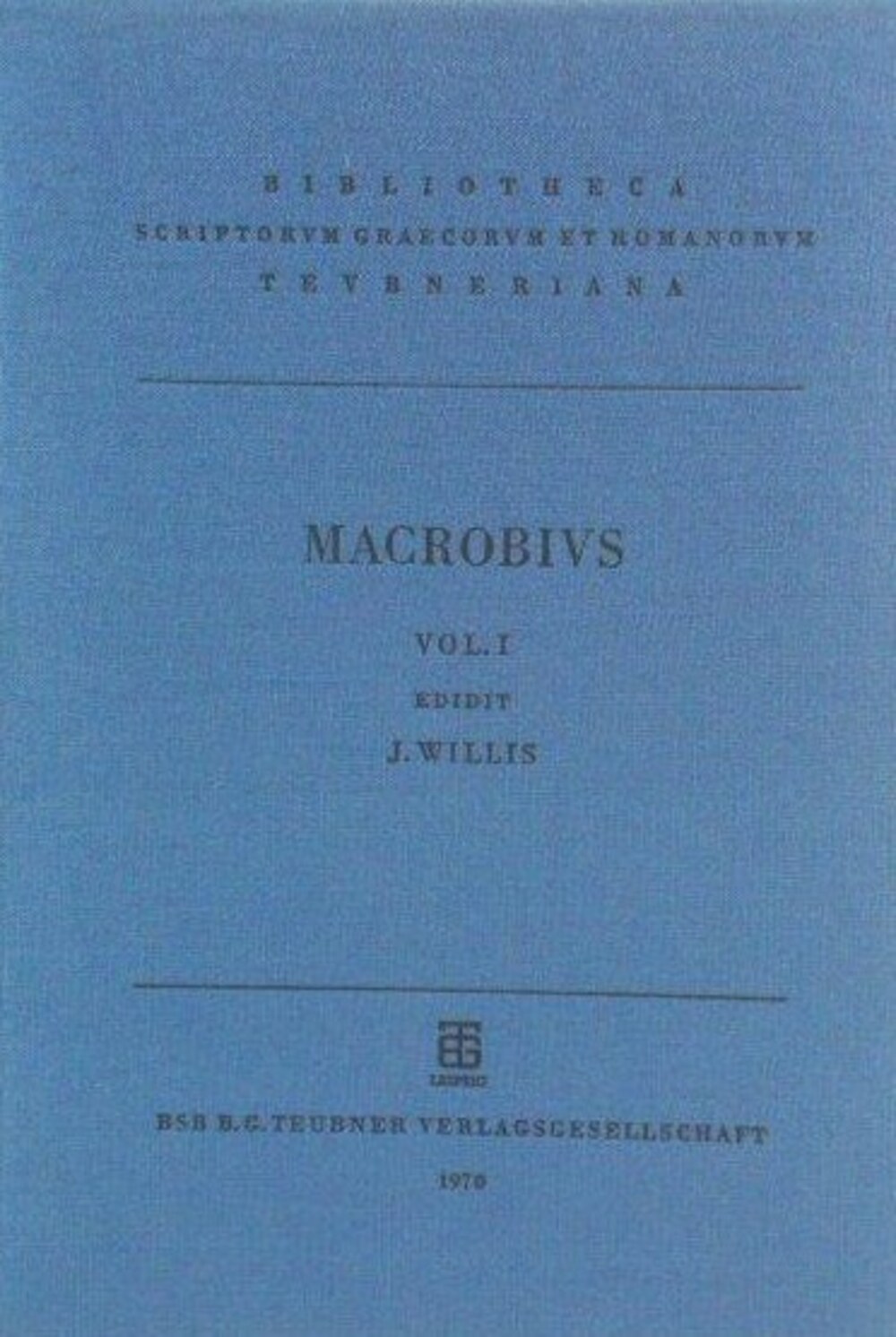 Cover für Saturnalia