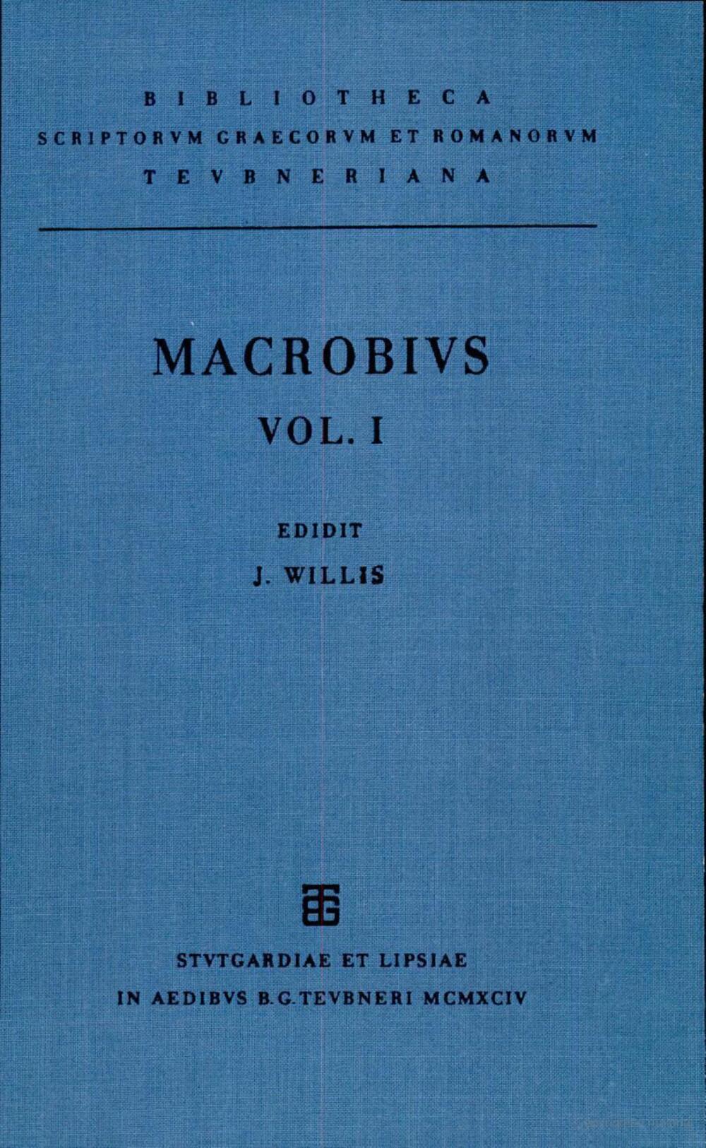 Cover für Saturnalia