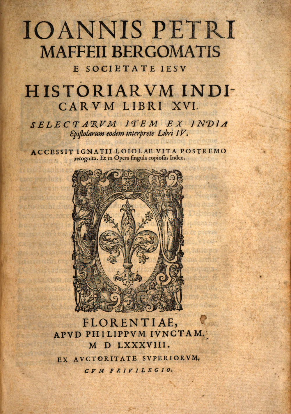 Cover für Historiarum Indicarum