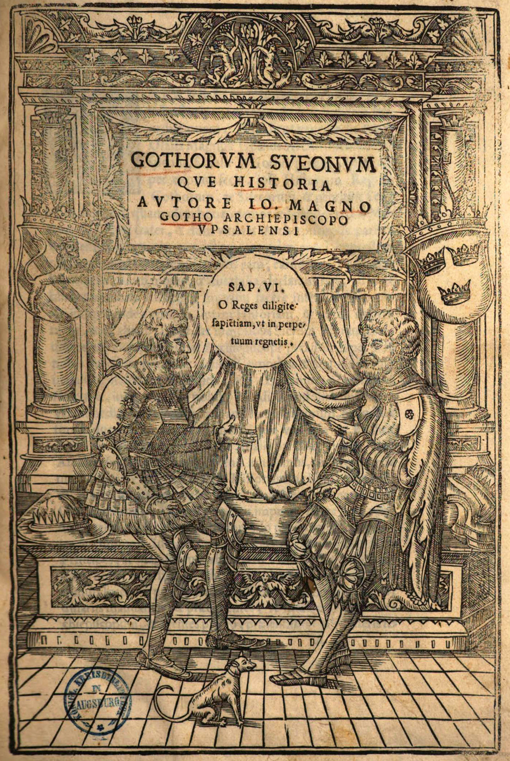 Cover für Gothorum Sveonumque historia