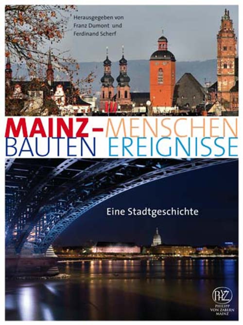 Cover für Mainz - Menschen, Bauten, Ereignisse