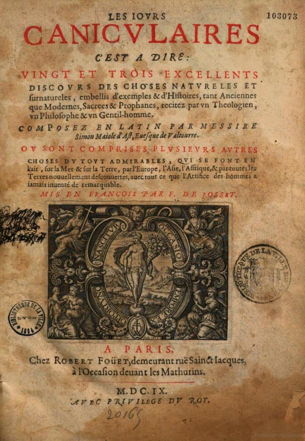 Cover für Les jours caniculaires