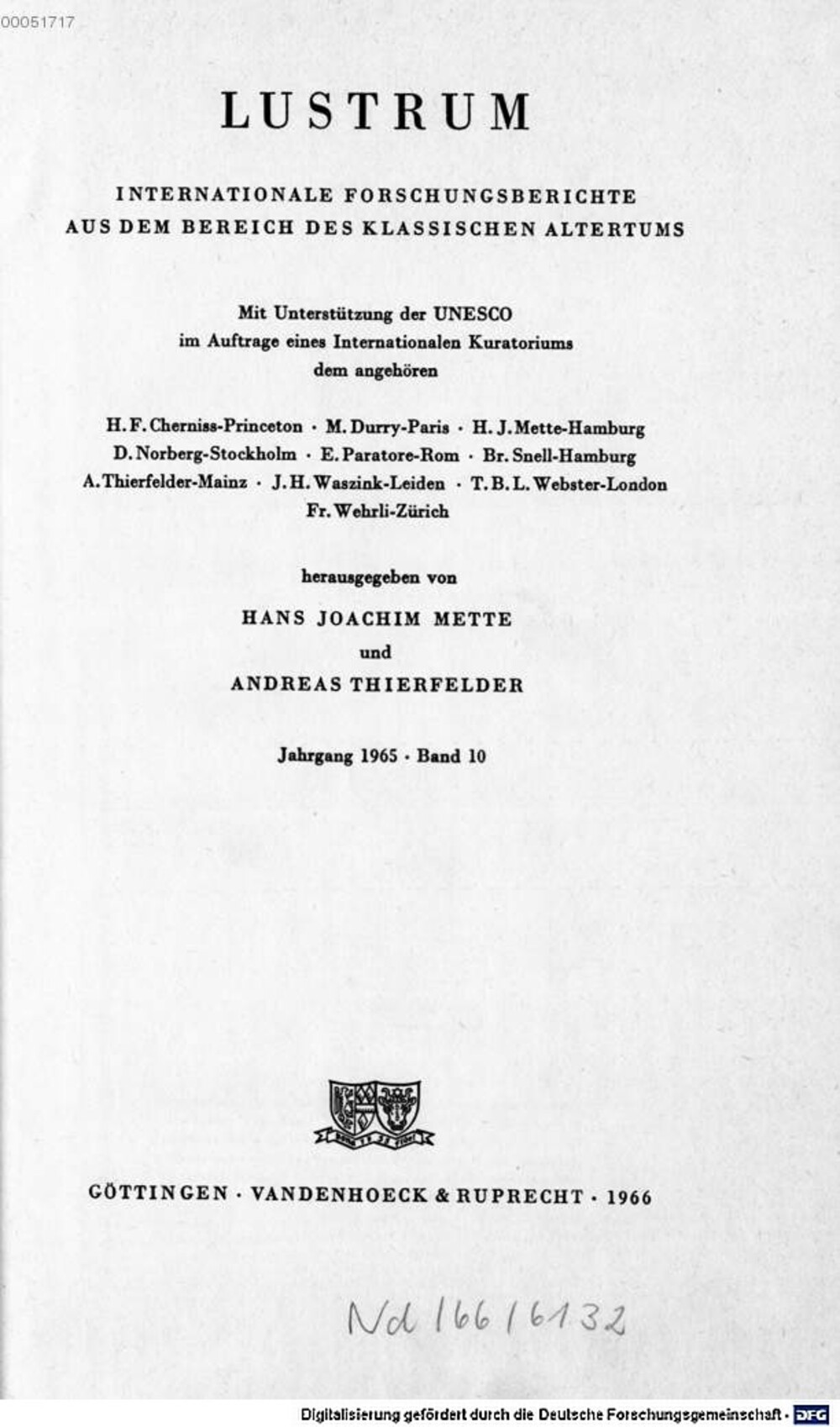 Cover für Fronto et A. Gellius (1938-1964)