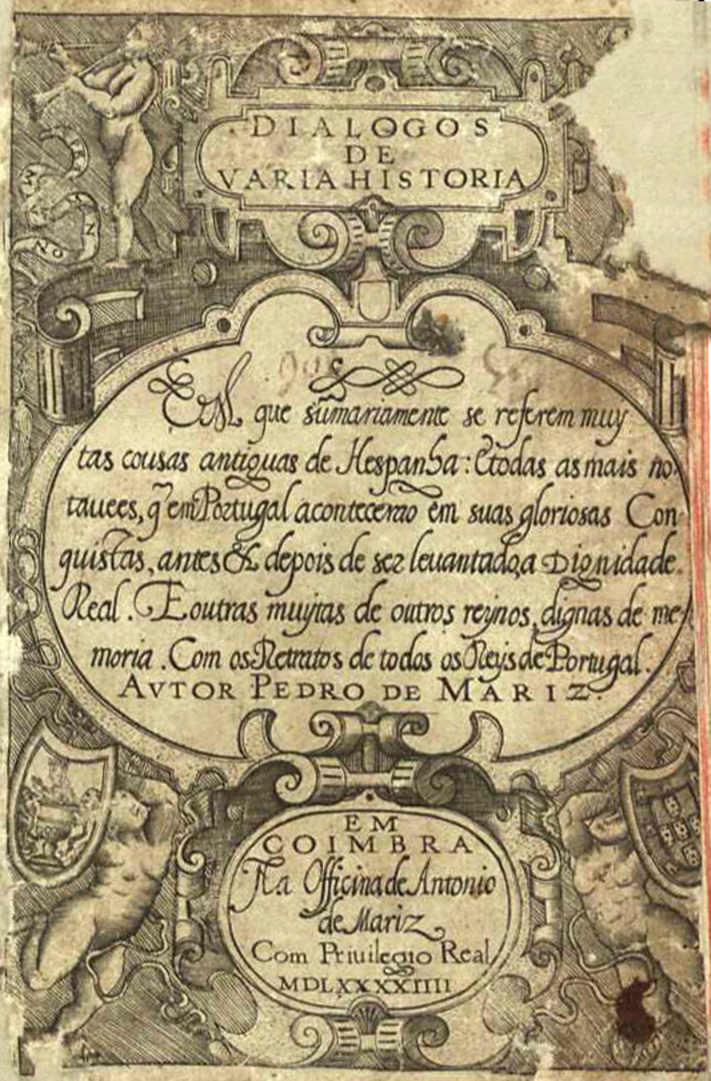 Cover für Dialogos de varia historia