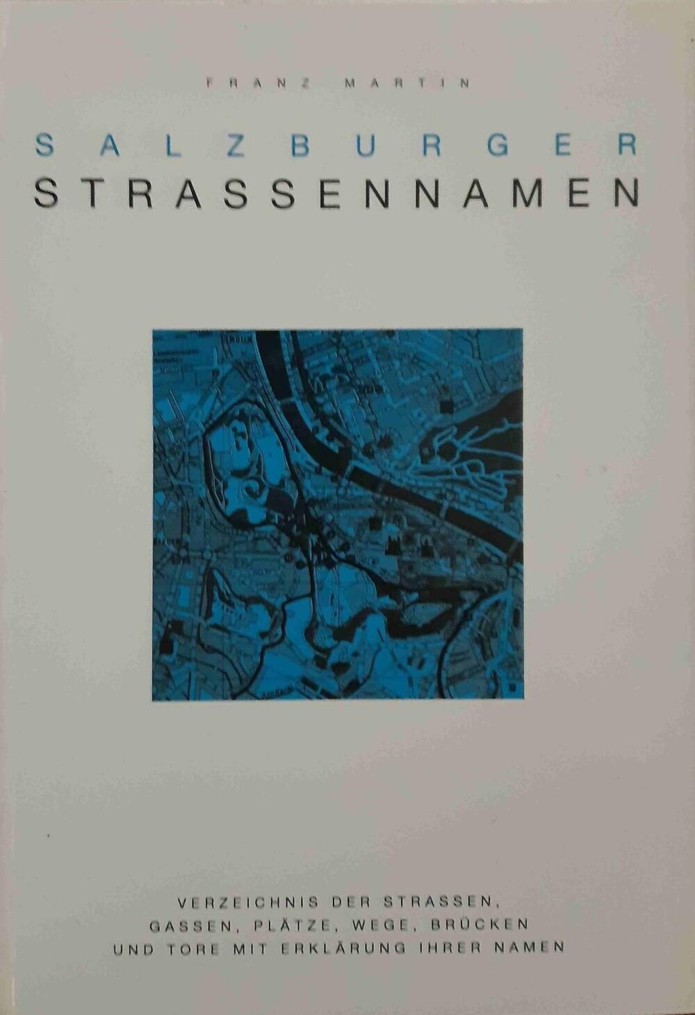 Cover für Salzburger Strassennamen