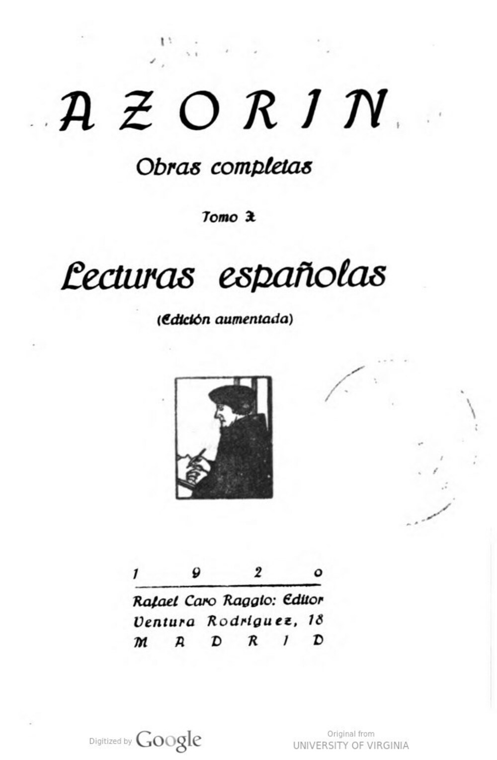 Cover für Lecturas españolas