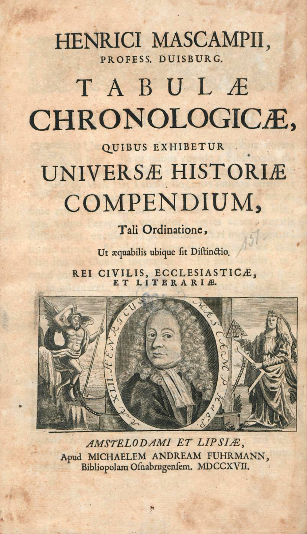 Cover für Tabulae Chronologicae