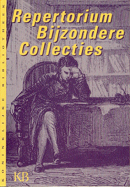 Cover für Repertorium bijzondere collecties