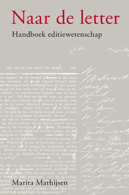 Cover für Naar de letter