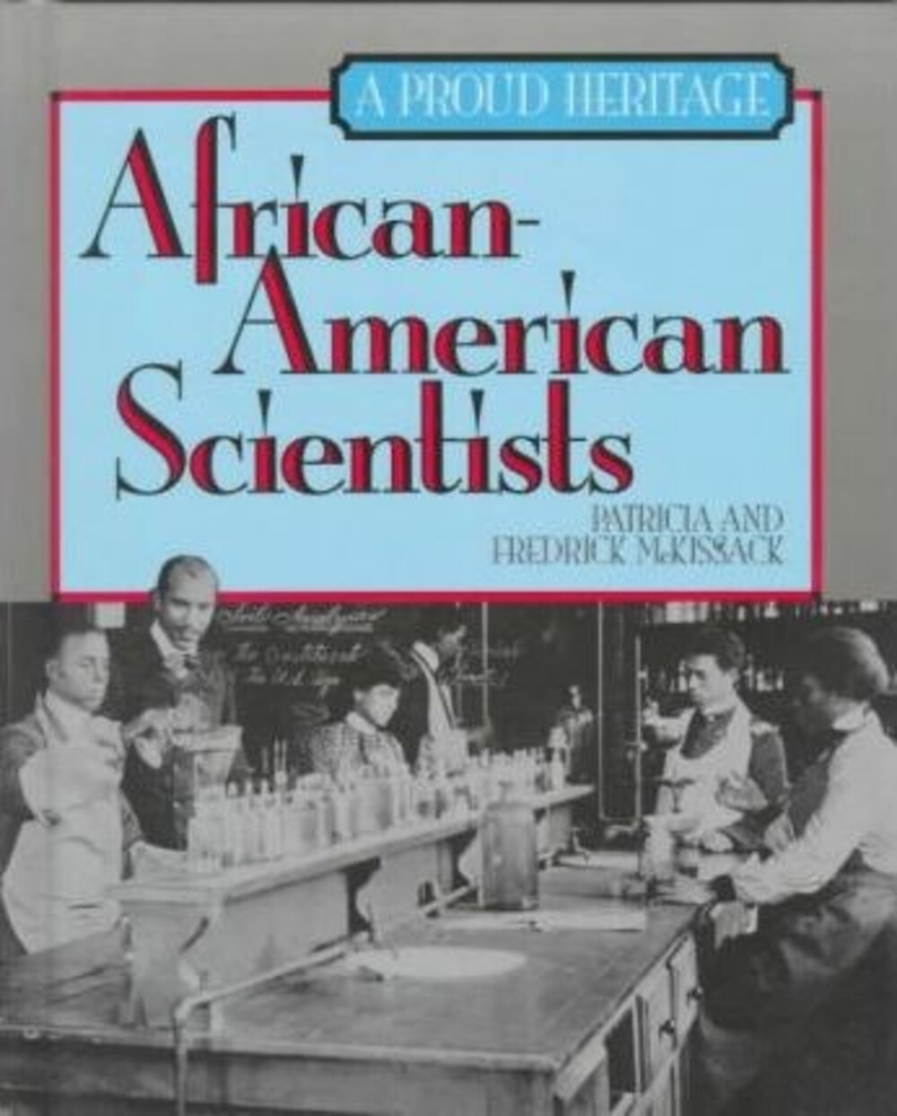 Cover für African-American scientists