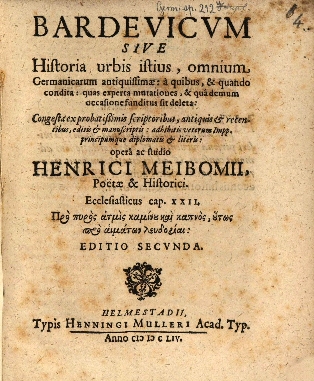 Cover für Bardevicum