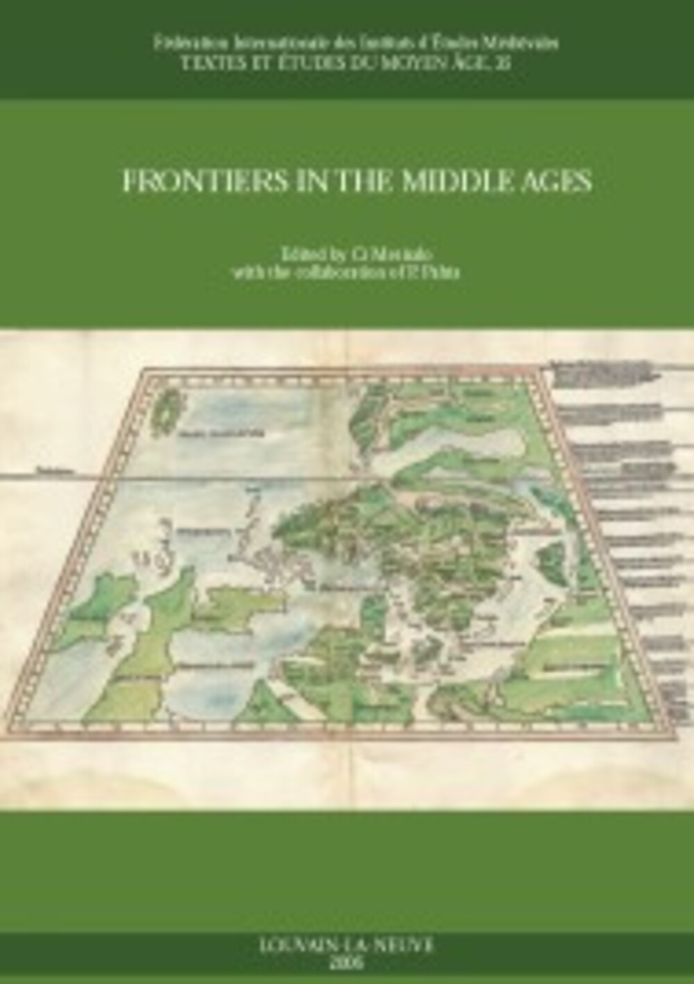 Cover für Language frontiers, literary form, and the encyclopedia