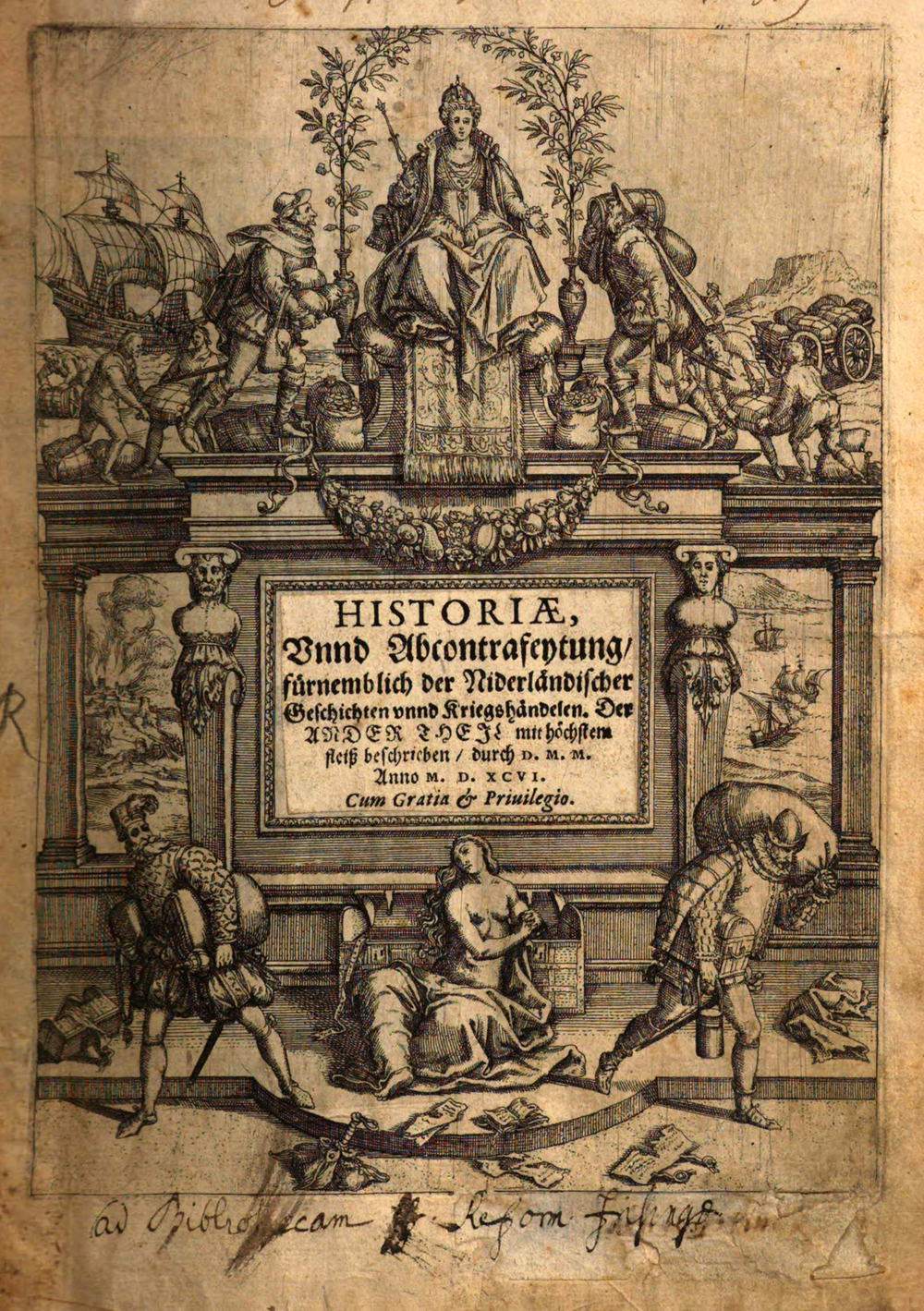 Cover für Historiae