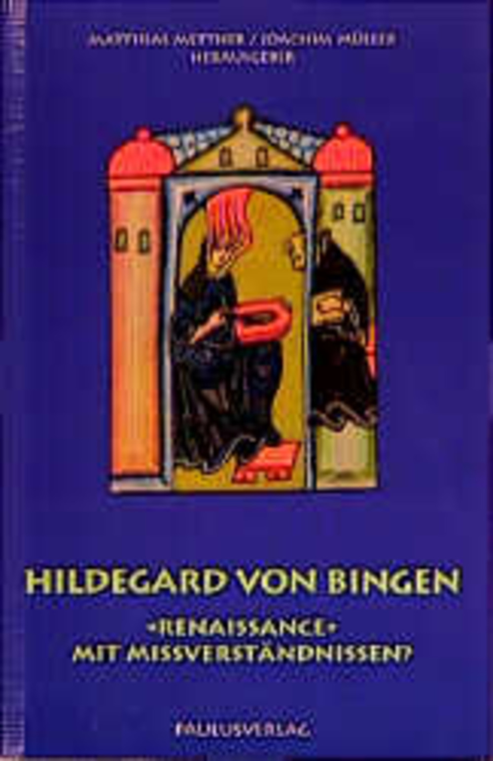 Cover für Natur- und Heilkunde im Werk Hildegards von Bingen