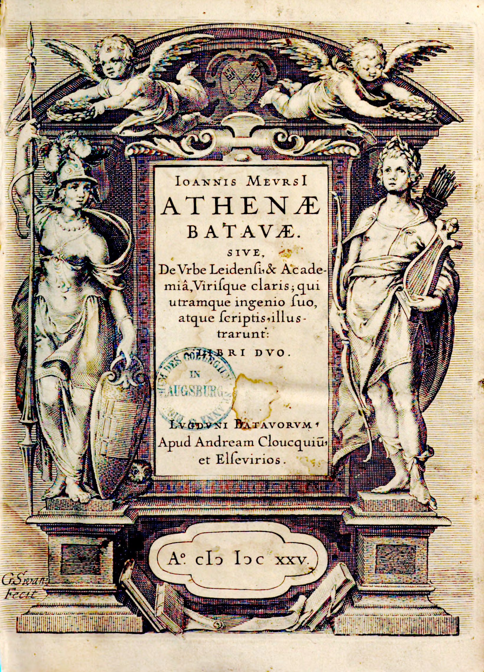 Cover für Athenae Batavae