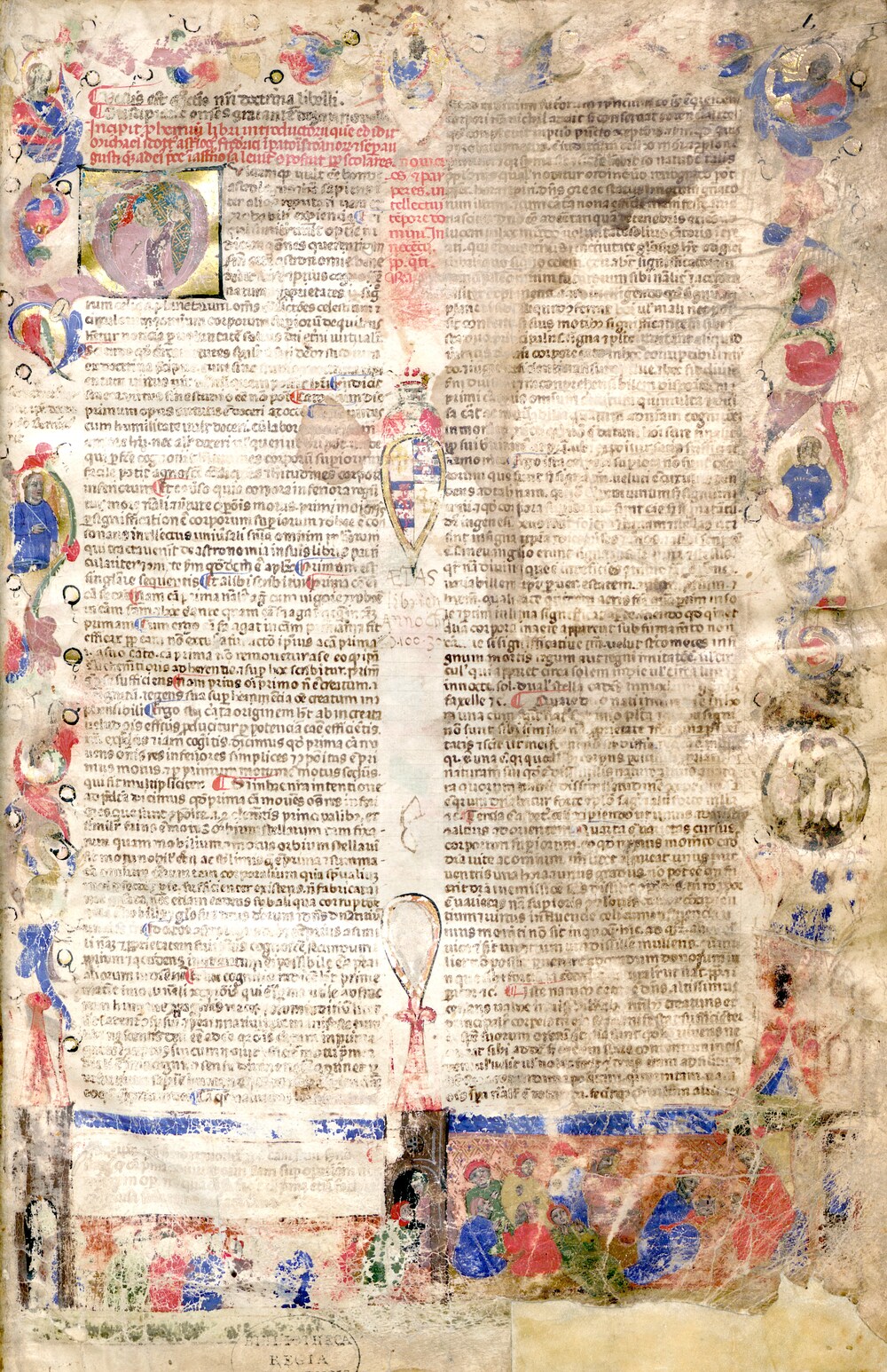 Cover für Liber particularis