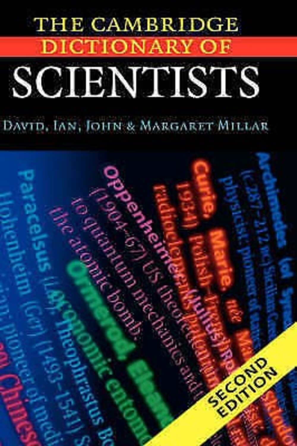 Cover für The Cambridge dictionary of scientists