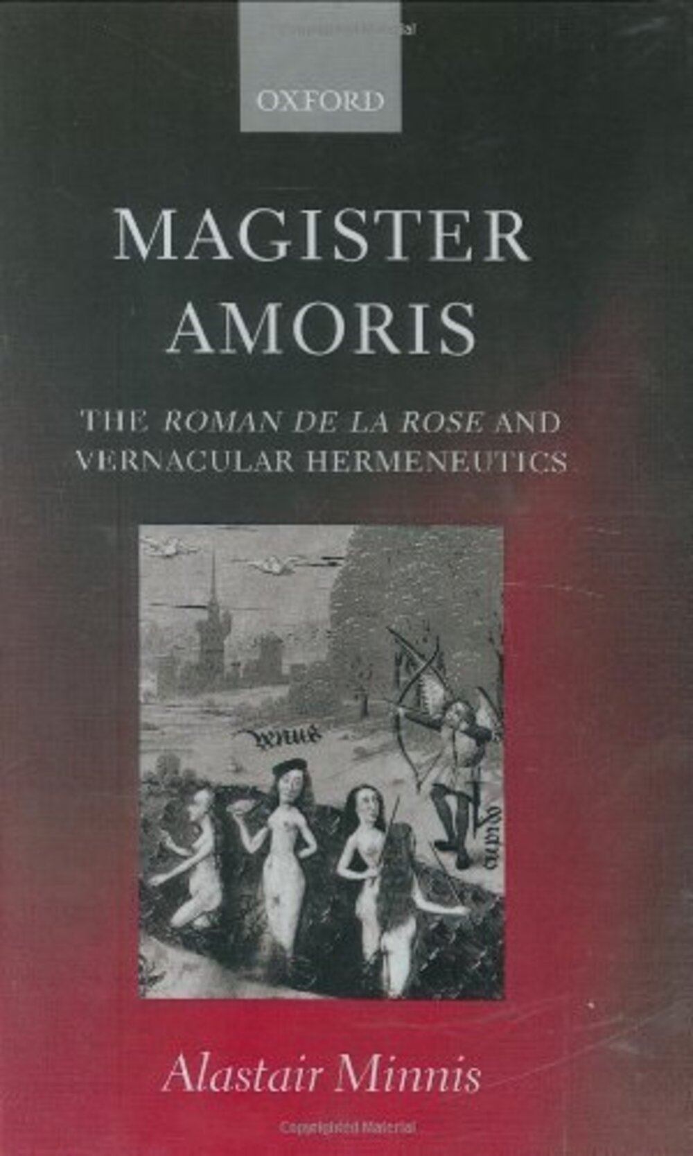 Cover für Magister Amoris