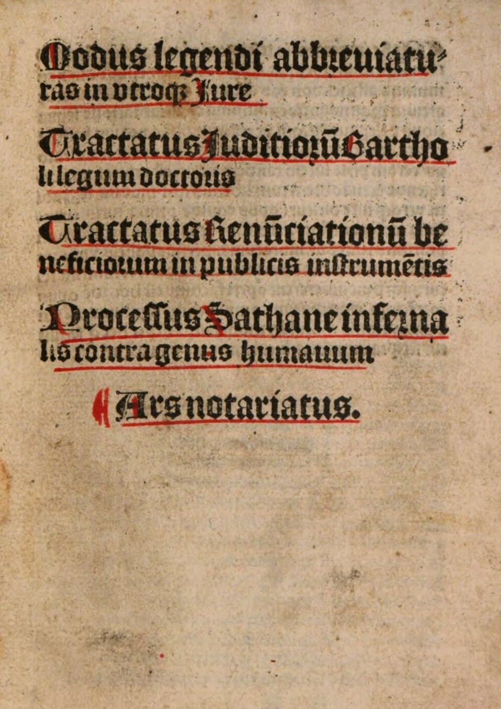 Cover für Ars notariatus