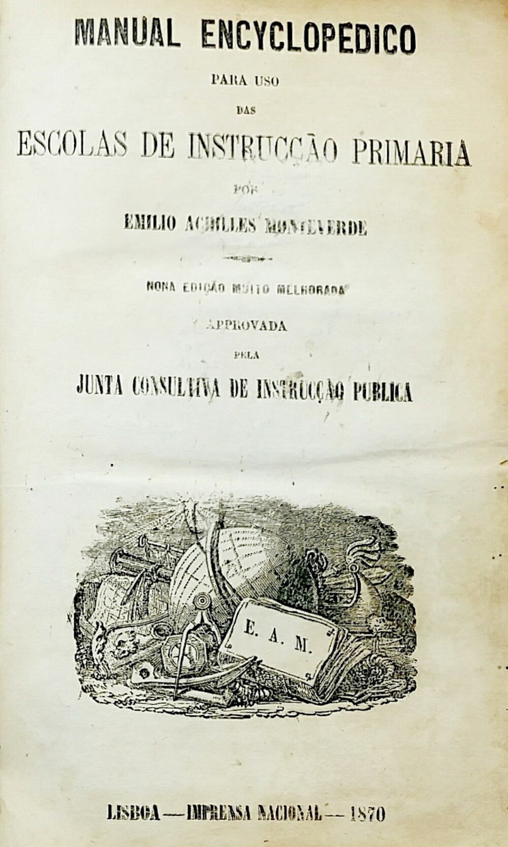 Cover für Manual encyclopedico