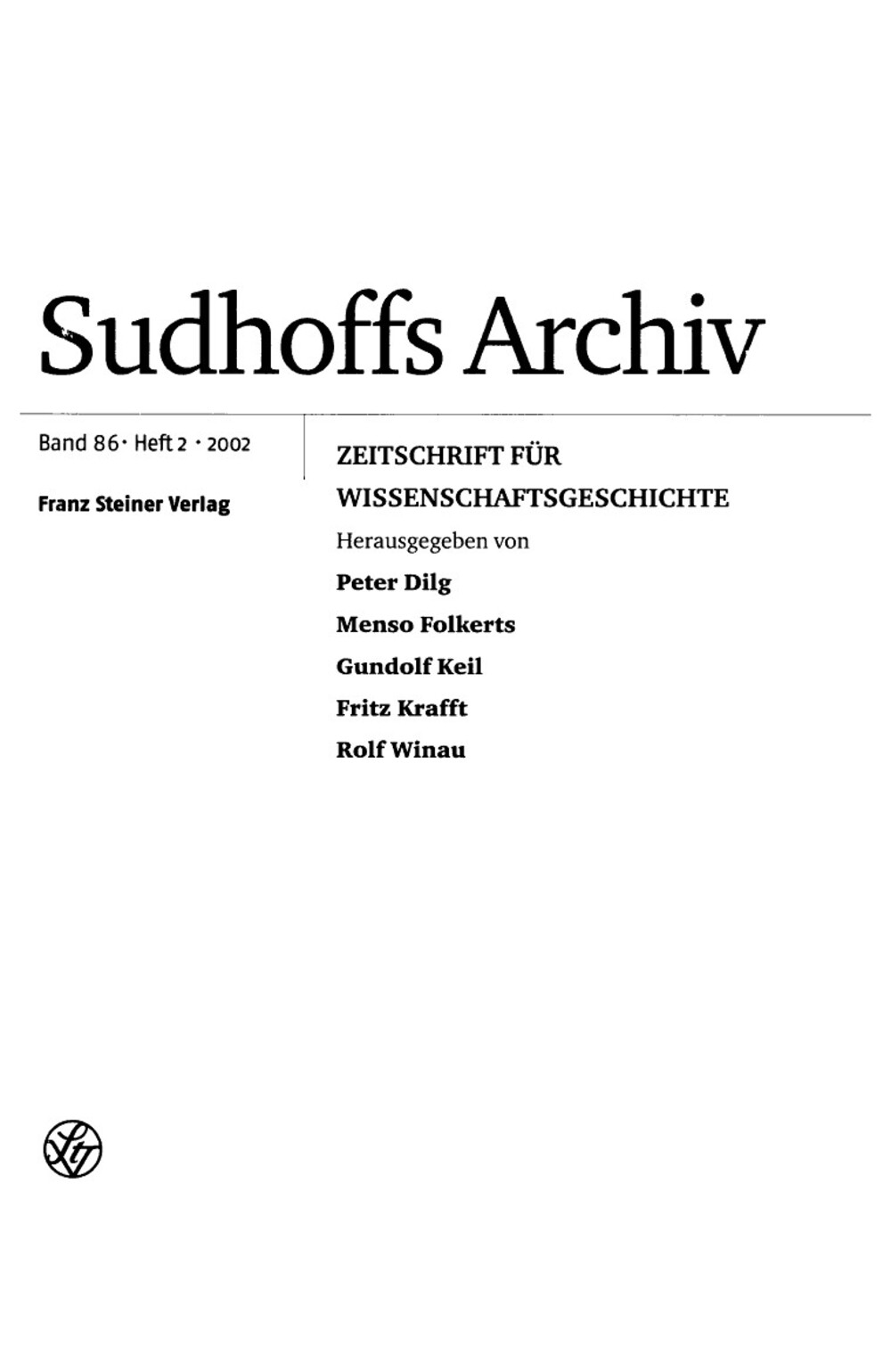 Cover für Zur „Hornissen-Spinne“ des Plinius