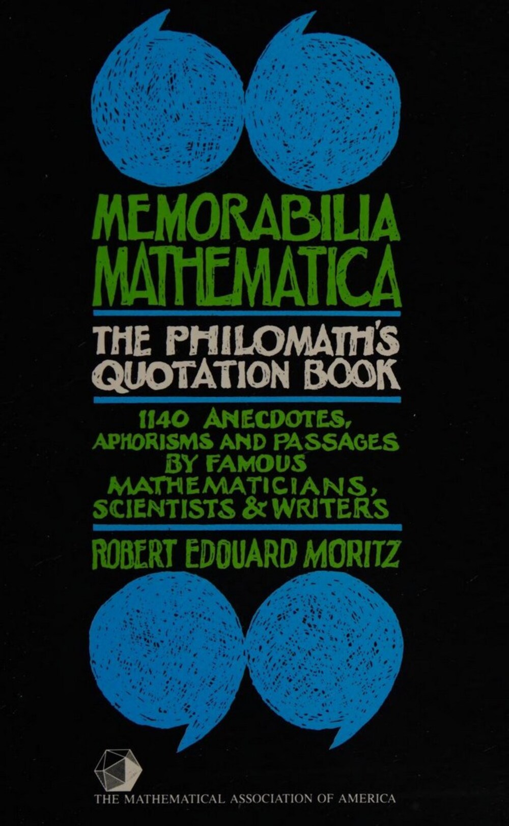 Cover für Memorabilia mathematica