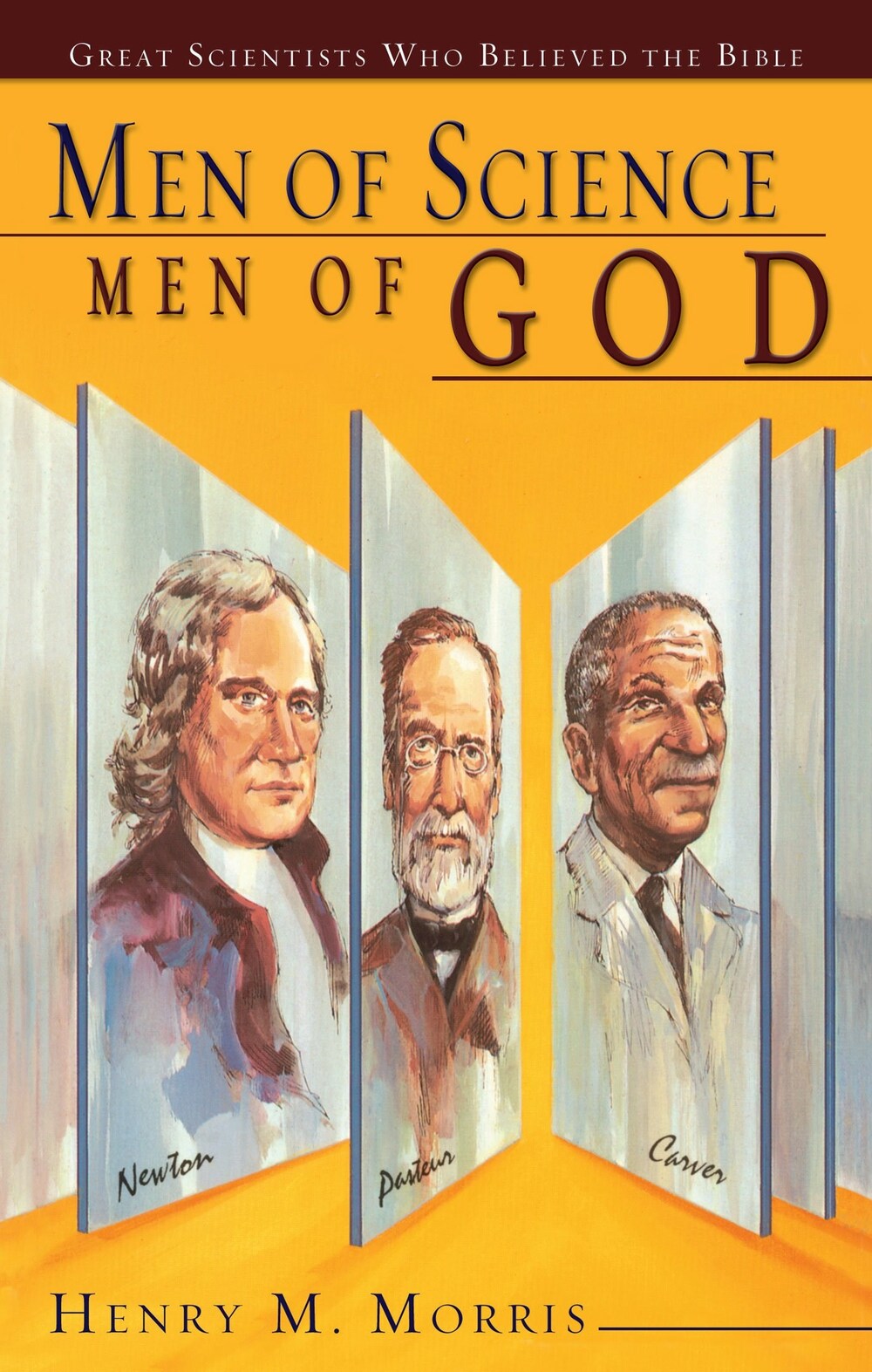 Cover für Men of science, men of God