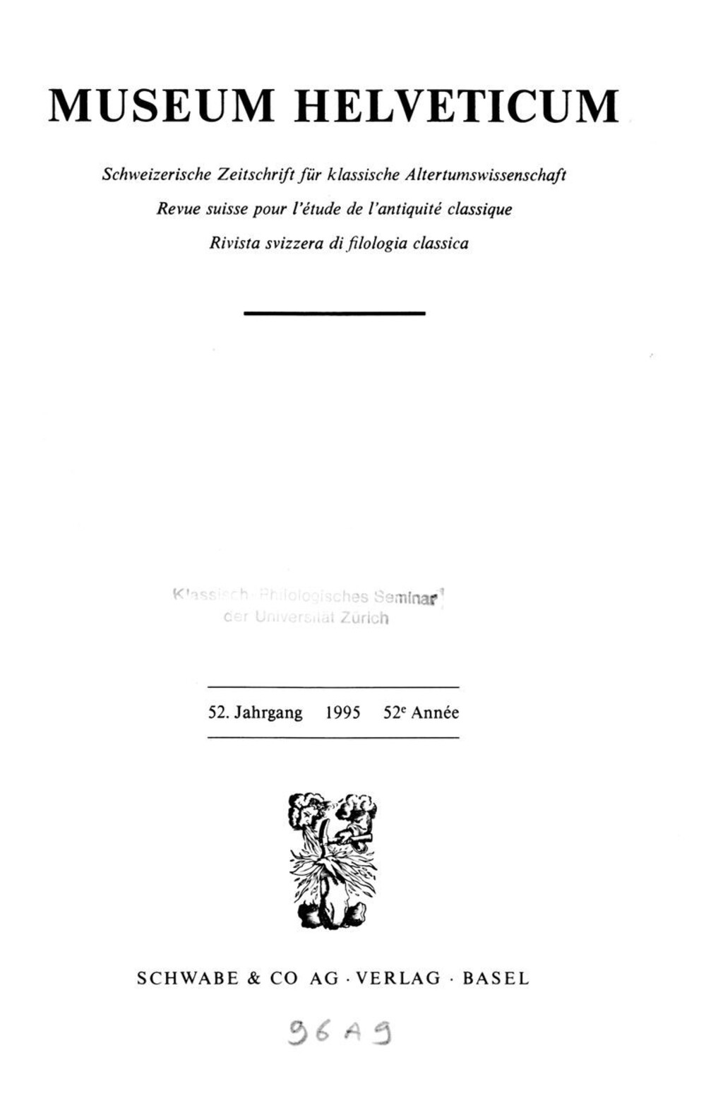 Cover für La patrie de Diogène Laërce est-elle inconnue?