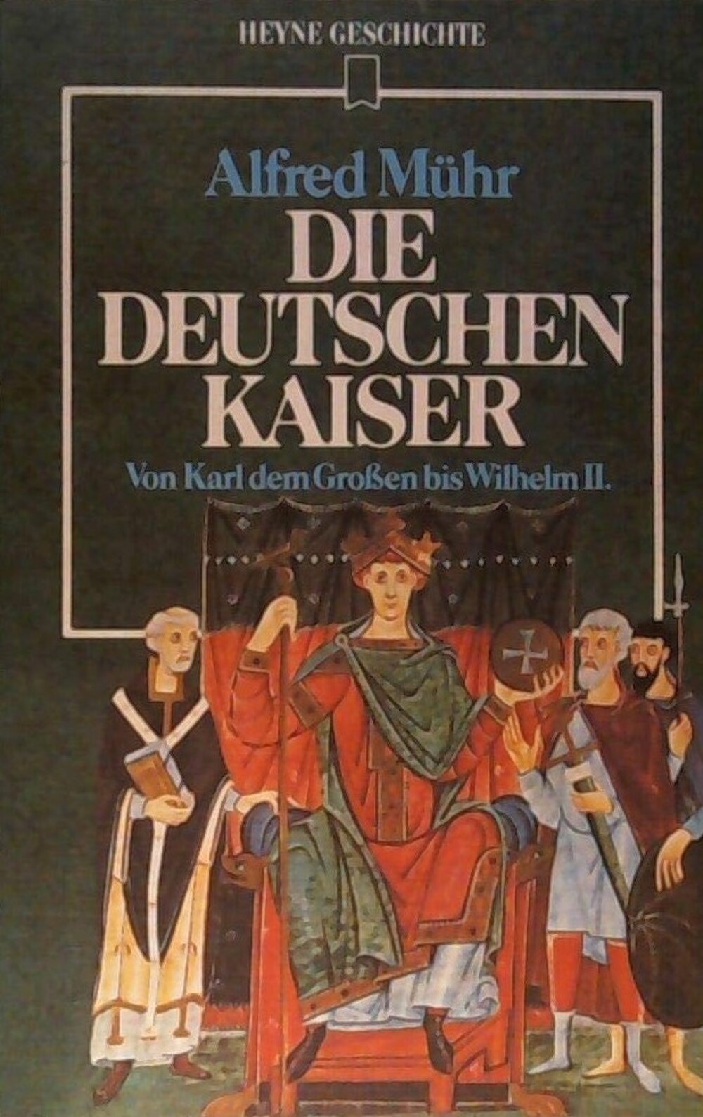 Cover für Die deutschen Kaiser