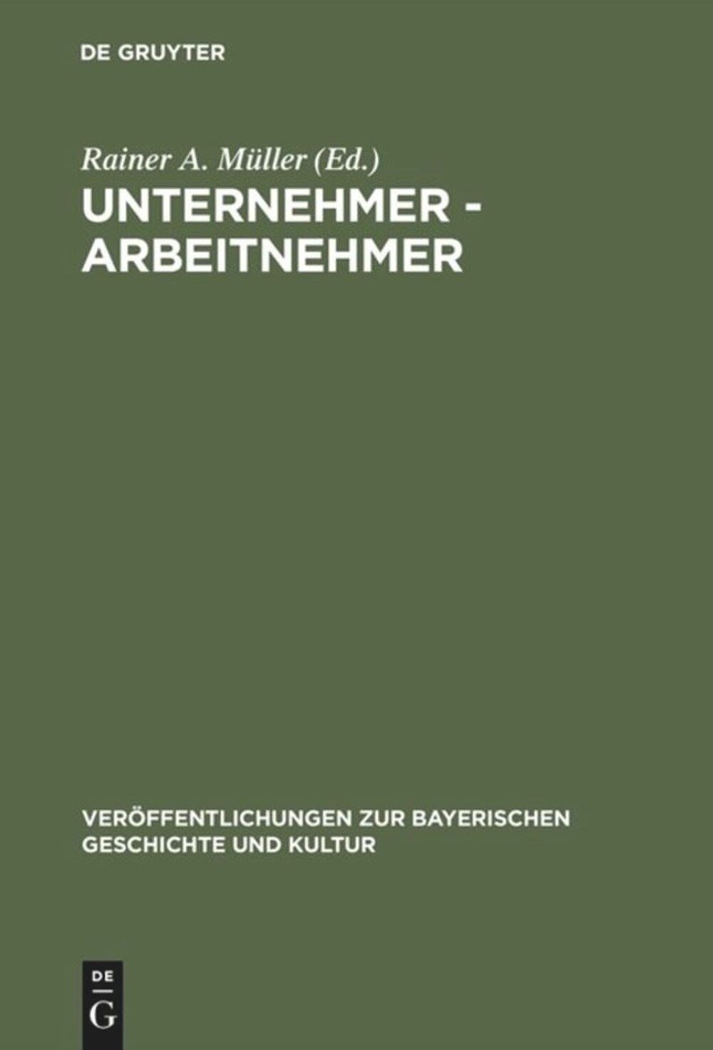 Cover für Unternehmer - Arbeitnehmer