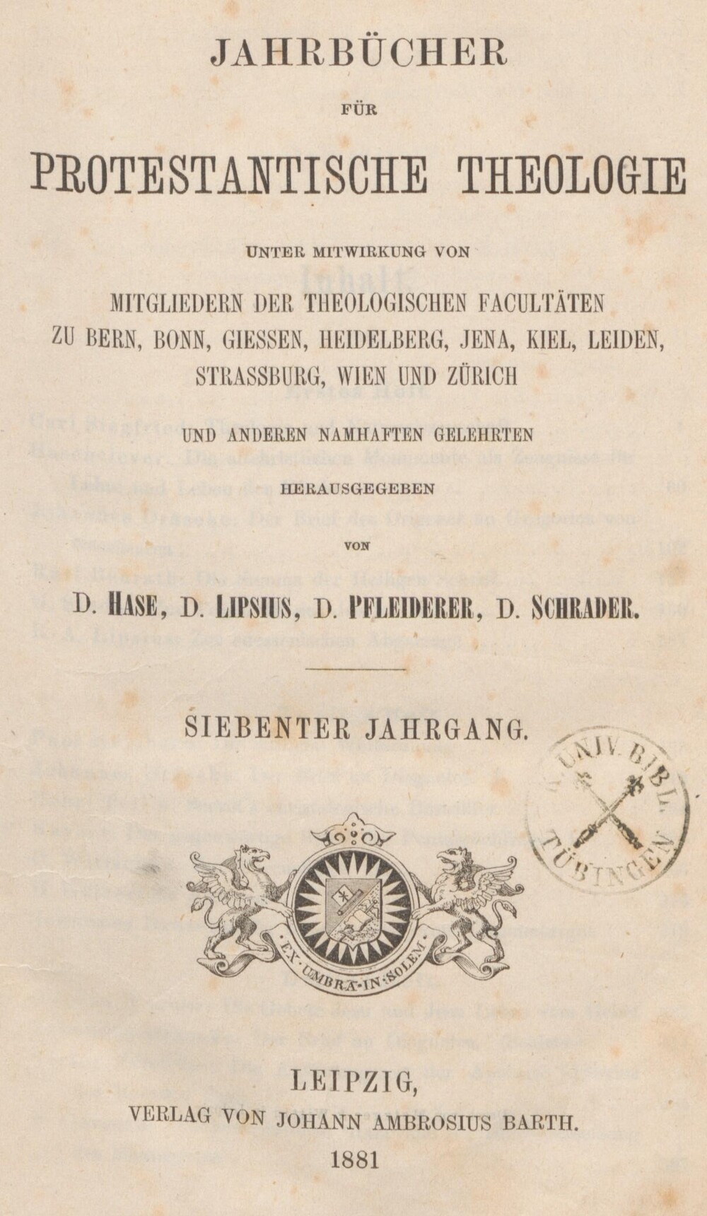 Cover für Zu Julius Africanus