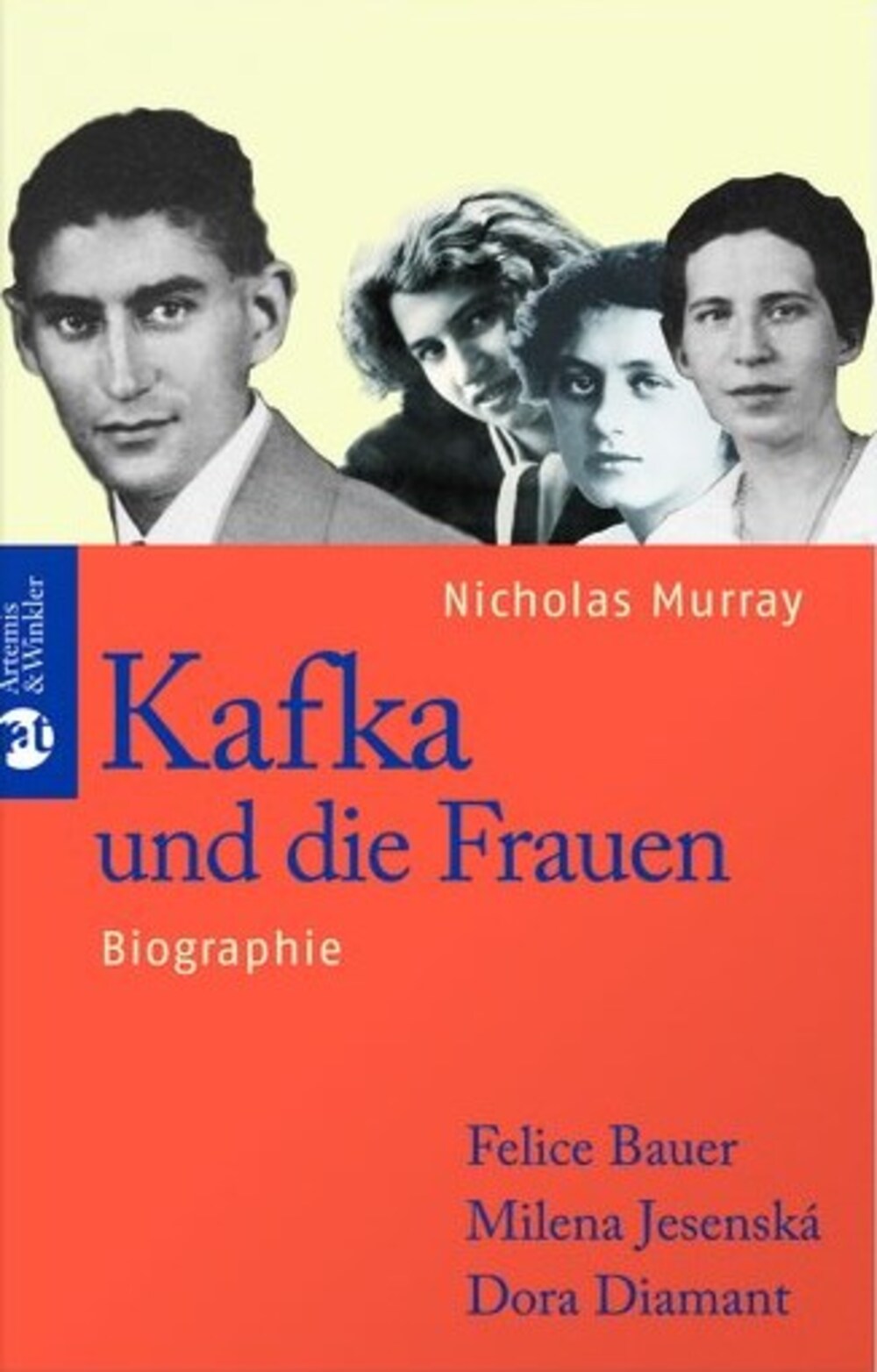 Cover für Kafka und die Frauen
