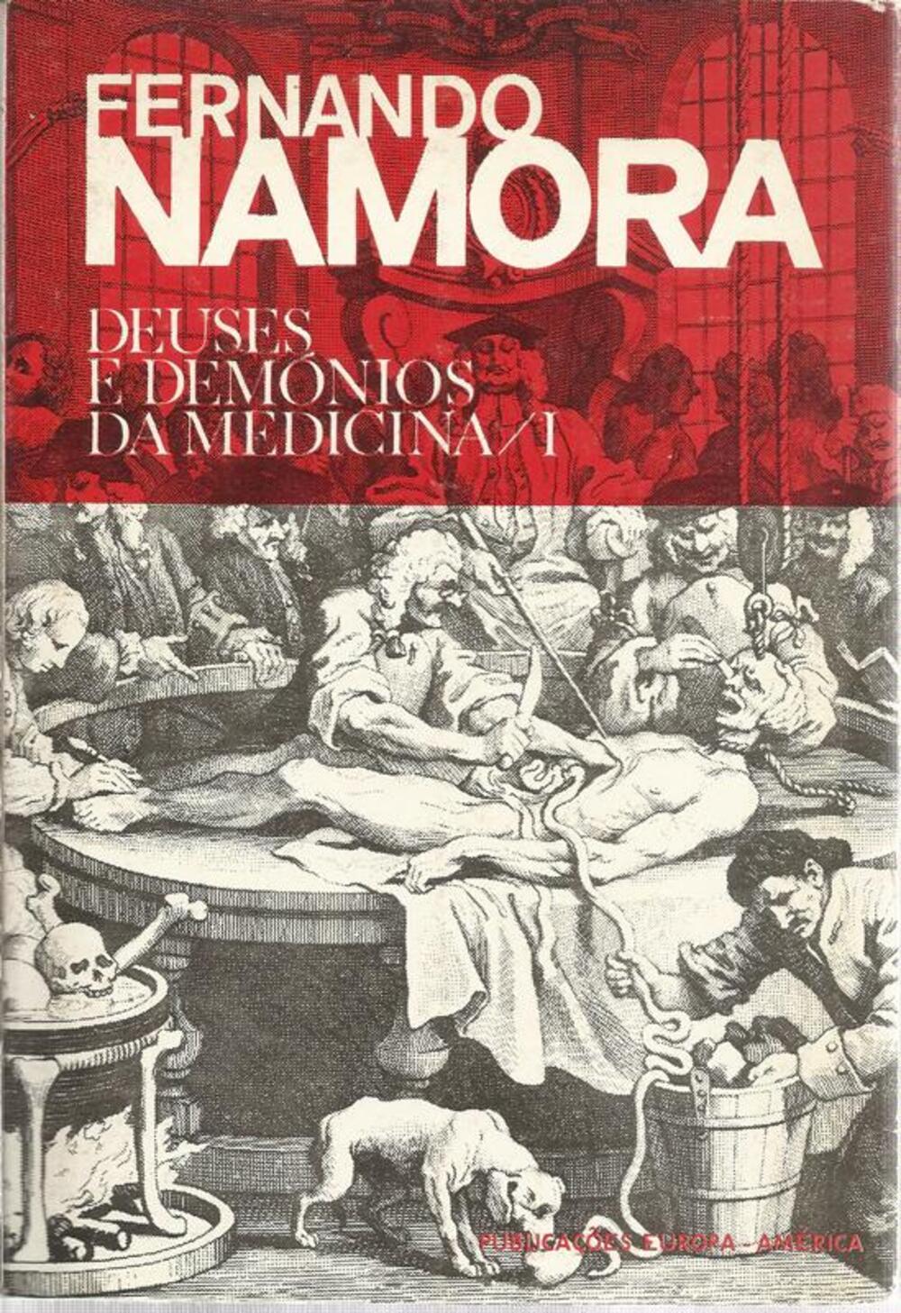 Cover für Deuses e demónios da medicina