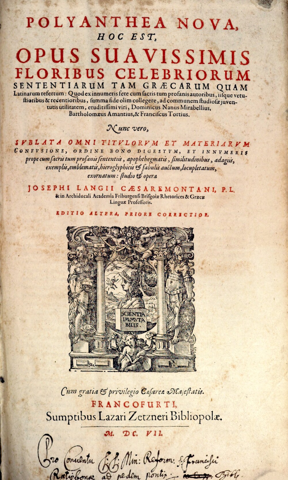 Cover für Polyanthea nova