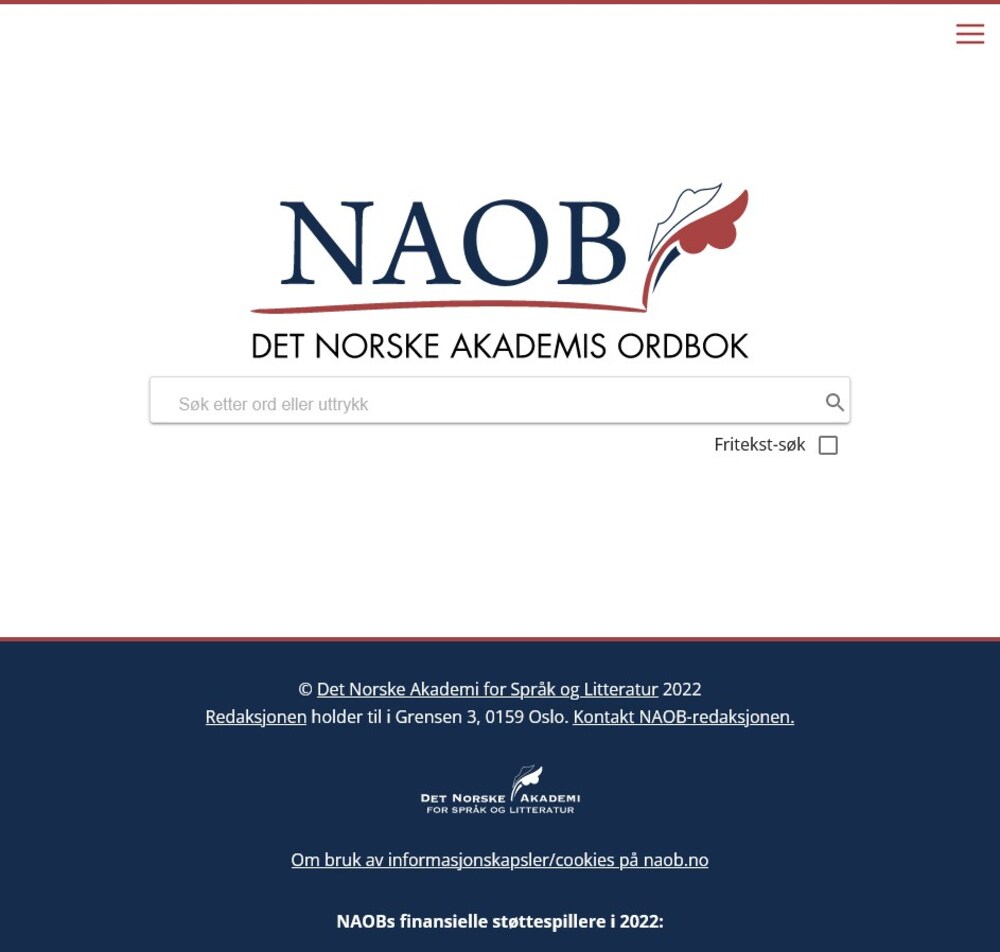 Cover für NAOB