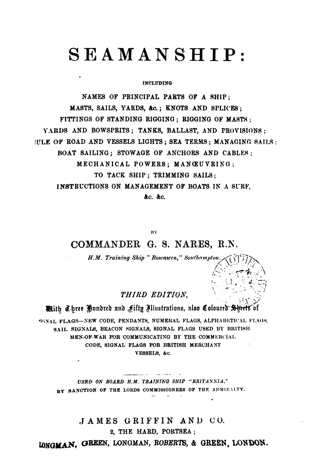 Cover für Seamanship
