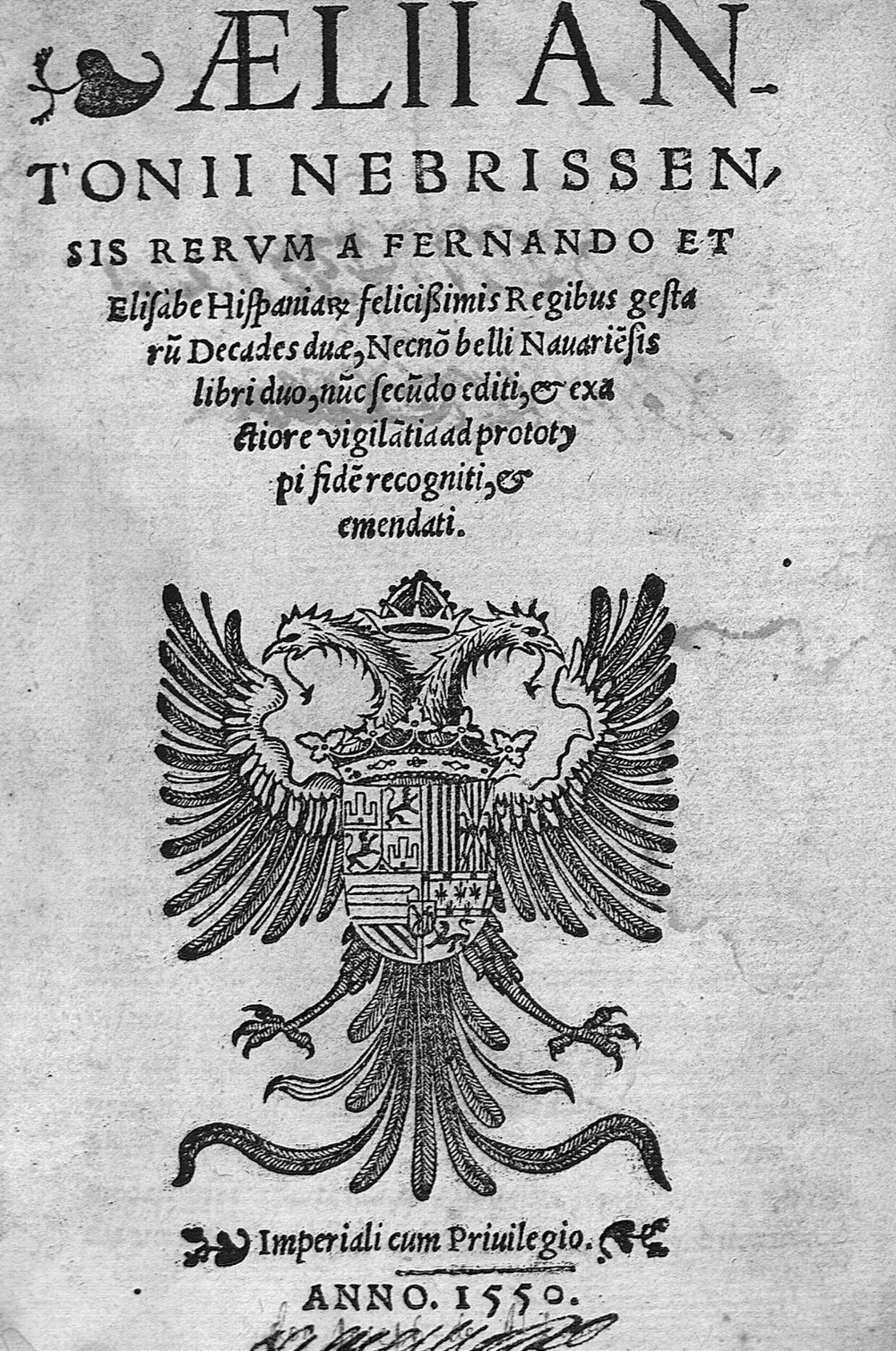 Cover für Rerum a Fernando et Elisabe Hispaniarum felicißimis regibus gestarum