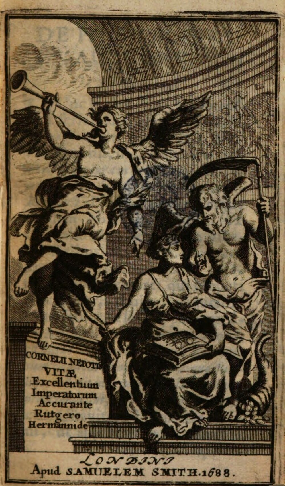 Cover für Vitae excellentium imperatorum